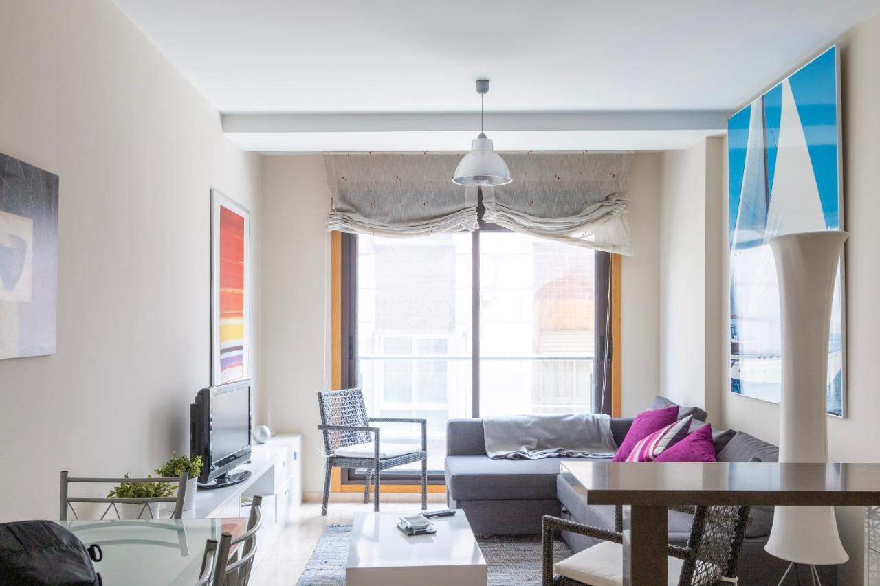 Apartamento Hortensia Vilagarcia de Arousa Bagian luar foto