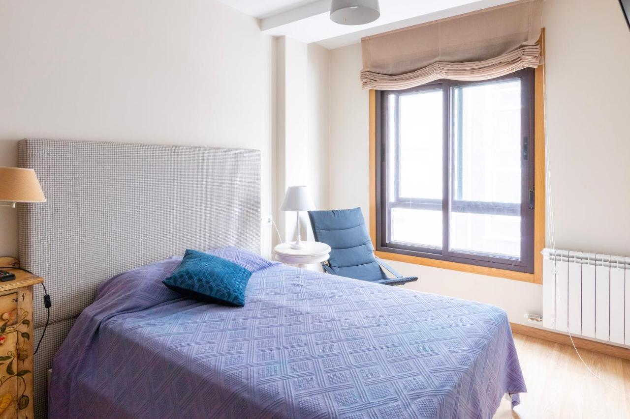 Apartamento Hortensia Vilagarcia de Arousa Bagian luar foto